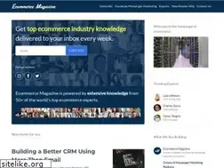 Sites similar to ecommerce-mag.com