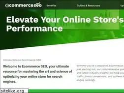 Sites similar to ecommerce-seo.com