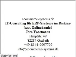 Sites similar to ecommerce-systems.de