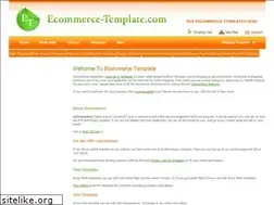 Sites similar to ecommerce-template.com