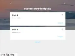 Sites similar to ecommerce-template0.blogspot.com