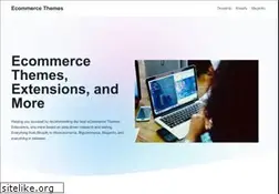 Sites similar to ecommerce-themes.com