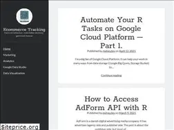 Sites similar to ecommerce-tracking.com