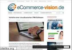 Sites similar to ecommerce-vision.de