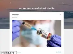 Sites similar to ecommerce-website-in-india.blogspot.com