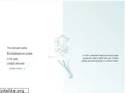 Sites similar to ecommerce.com