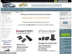 Sites similar to ecommerce.ecore.it