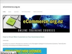 Sites similar to ecommerce.org.nz