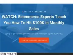 Sites similar to ecommerce100ksummit.com