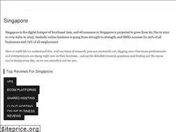Sites similar to ecommerceasean.com