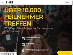 Sites similar to ecommerceberlin.de