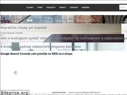 Sites similar to ecommercebridge.sk