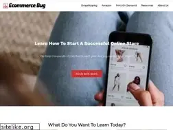 Sites similar to ecommercebug.com