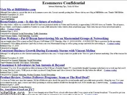 Sites similar to ecommerceconfidential.com