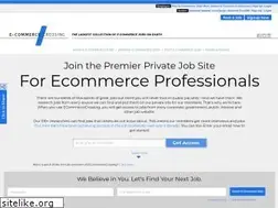 Sites similar to ecommercecrossing.com