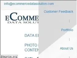 Sites similar to ecommercedatasolution.com