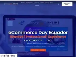 Sites similar to ecommerceday.ec