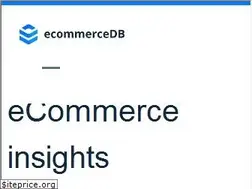 Sites similar to ecommercedb.com