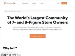 Sites similar to ecommercefuel.com