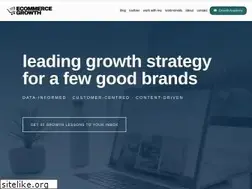 Sites similar to ecommercegrowth.co.uk
