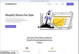 Sites similar to ecommerceify.com