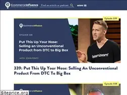 Sites similar to ecommerceinfluence.com