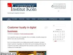 Sites similar to ecommerceinstitut.de
