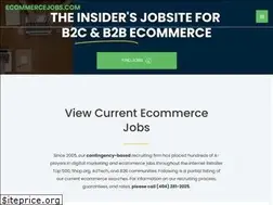Sites similar to ecommercejobs.com
