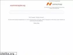 Sites similar to ecommercejobs.org