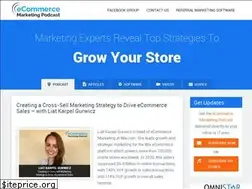 Sites similar to ecommercemarketingpodcast.com