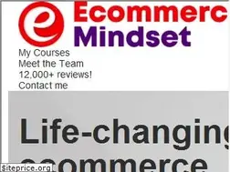 Sites similar to ecommercemindset.com