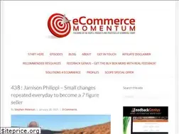 Sites similar to ecommercemomentum.com