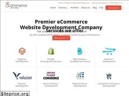 Sites similar to ecommerceonestop.com