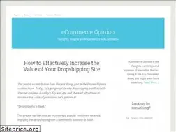 Sites similar to ecommerceopinion.com