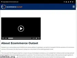 Sites similar to ecommerceoutset.com