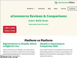 Sites similar to ecommercepilots.com