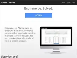 Sites similar to ecommerceplatform.com