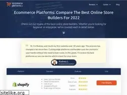 Sites similar to ecommerceplatforms.io