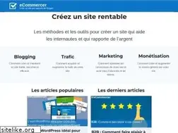 Sites similar to ecommercer.fr
