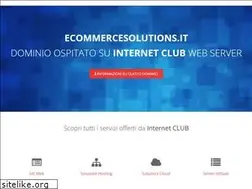 Sites similar to ecommercesolutions.it