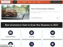 Sites similar to ecommercethesis.com