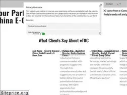 Sites similar to ecommercetochina.com