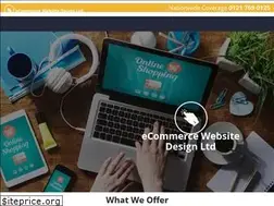 Sites similar to ecommercewebsitedesign-uk.com