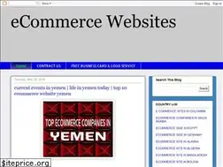 Sites similar to ecommercewebsites1.blogspot.com