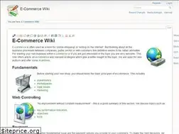 Sites similar to ecommercewiki.info