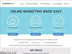 Sites similar to ecommetrix.com