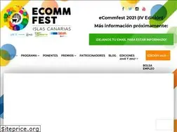 Sites similar to ecommfest.com