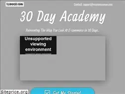 Sites similar to ecommseason.com