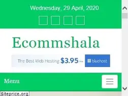 Sites similar to ecommshala.com