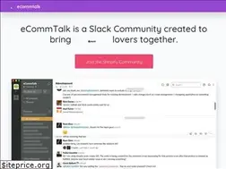 Sites similar to ecommtalk.com